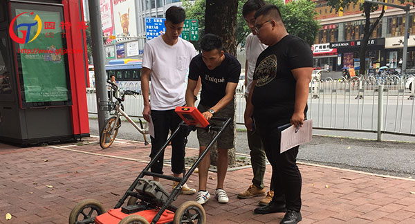 雷迪探地雷達(dá)指導(dǎo)過程 雷迪探地雷達(dá)指導(dǎo)過程